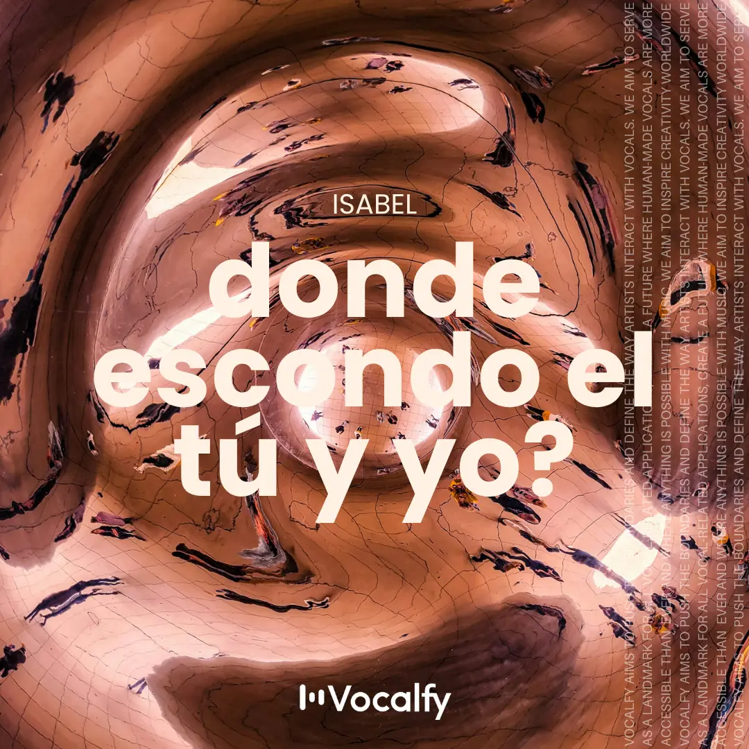 Donde Escondo el Tú y Yo?